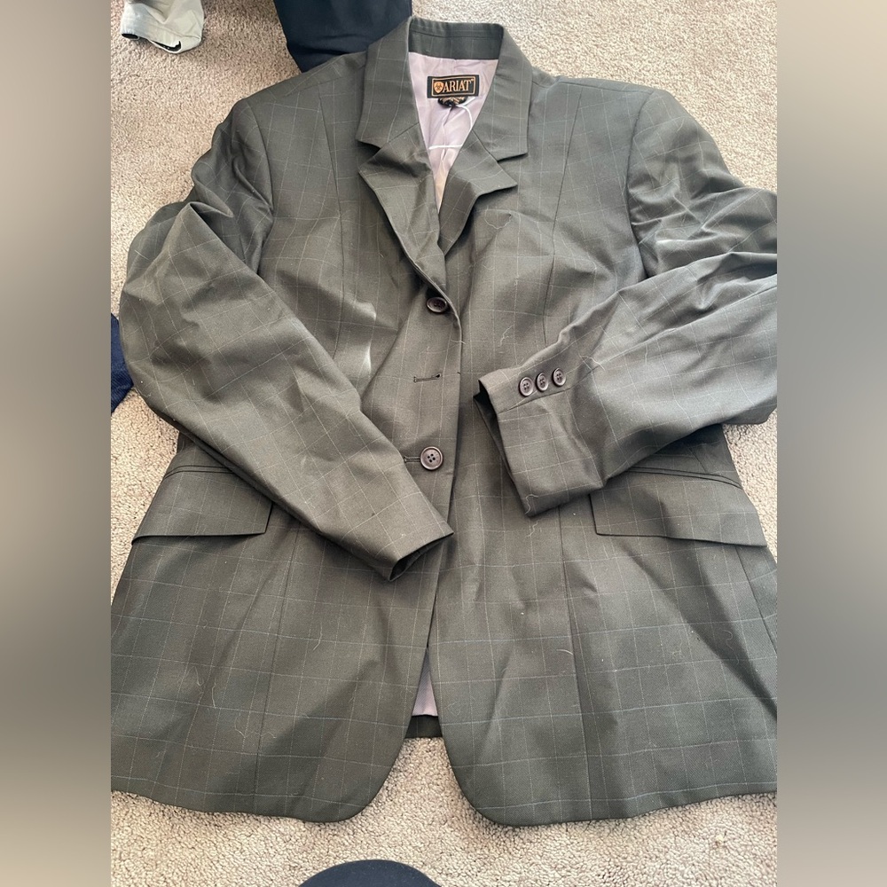 Ariat 18R NWOT riding blazer.